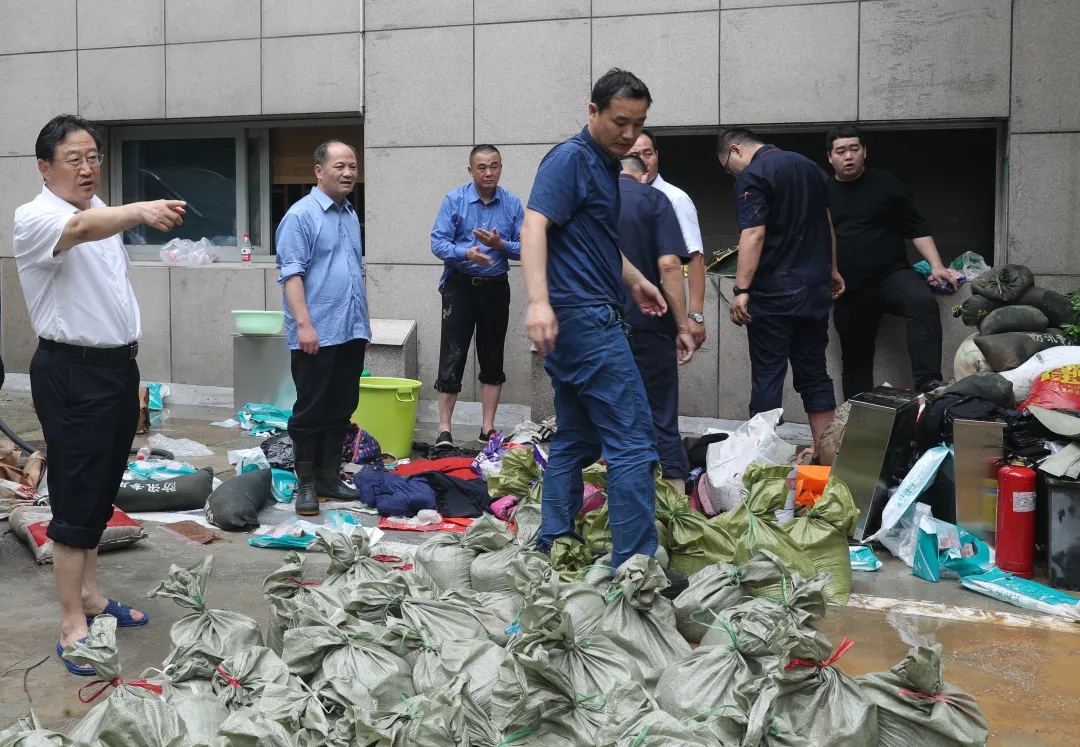 防汛救災,河南檢察在行動